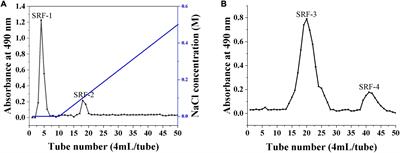 Isolation, purification, and structural elucidation of Stropharia rugosoannulata polysaccharides with hypolipidemic effect
